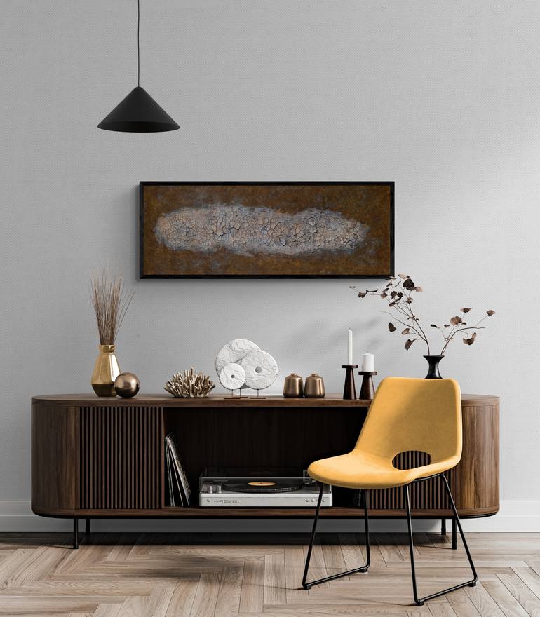 Original Contemporary Abstract Painting by PATRIZIA MARTIRADONNA