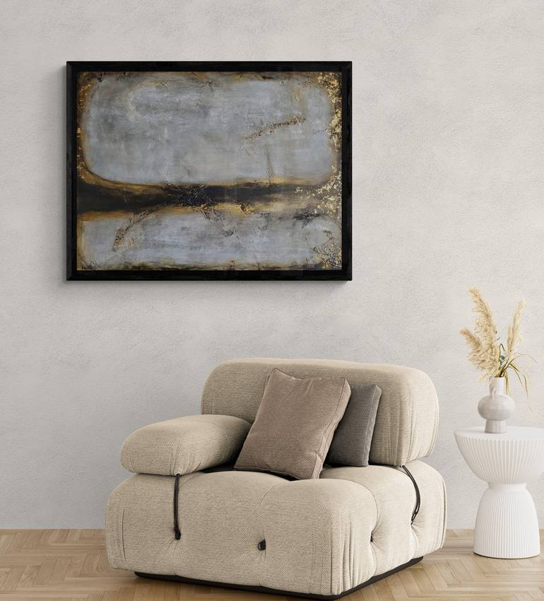 Original Abstract Painting by PATRIZIA MARTIRADONNA