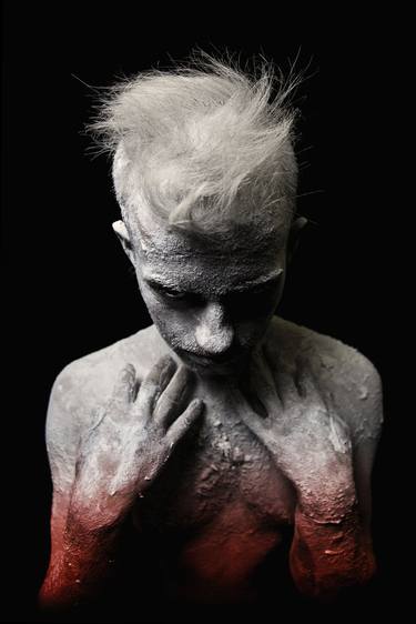 Original Figurative Mortality Photography by Adriana Michima