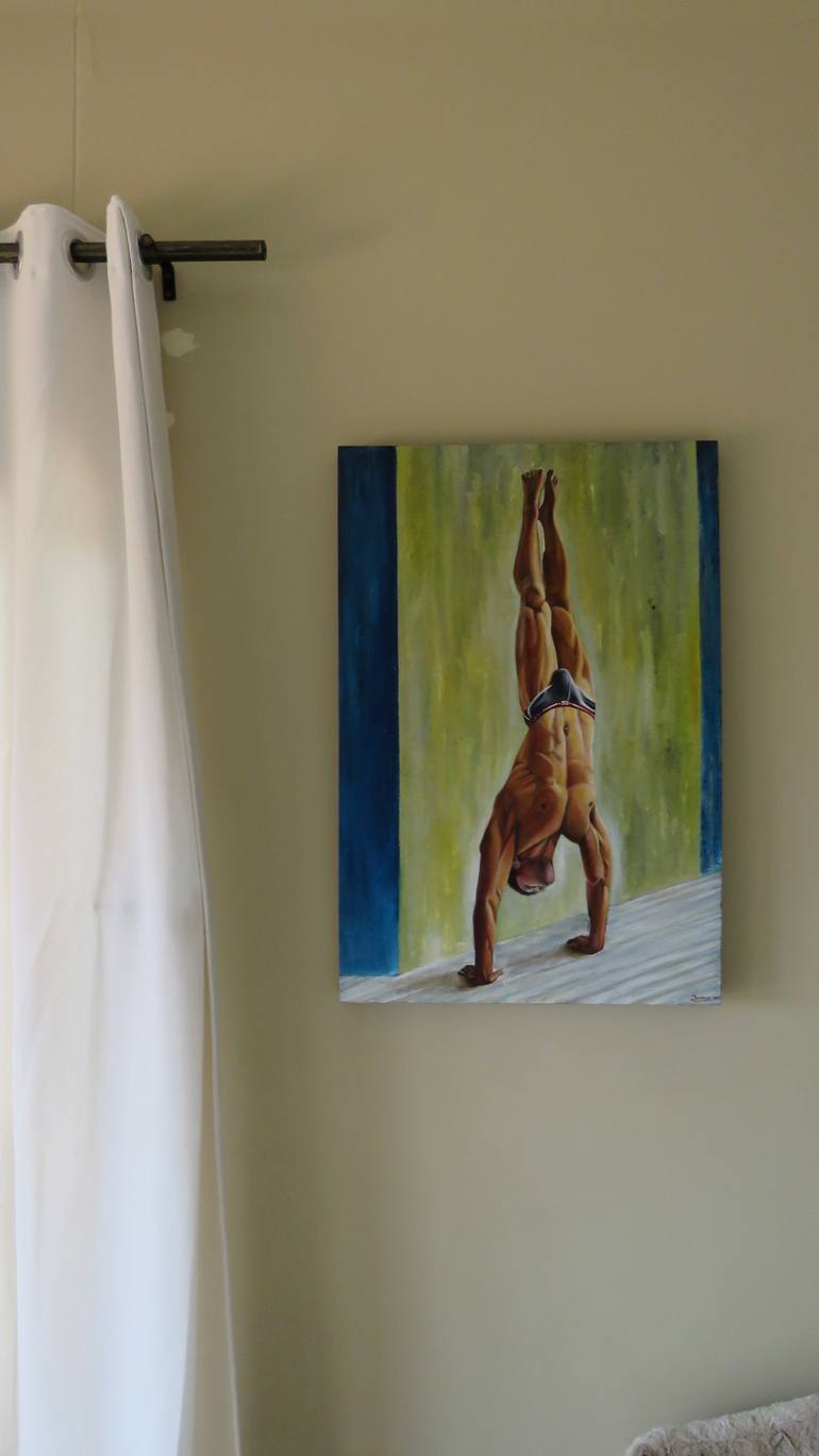 Original Other Body Painting by Tiaan Jordaan
