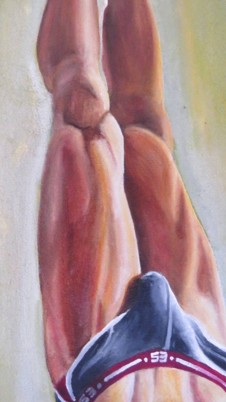 Original Other Body Painting by Tiaan Jordaan