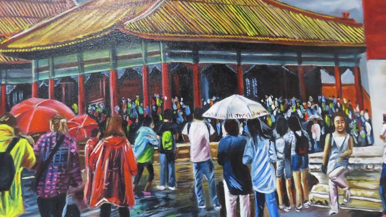 Original Other Cities Painting by Tiaan Jordaan