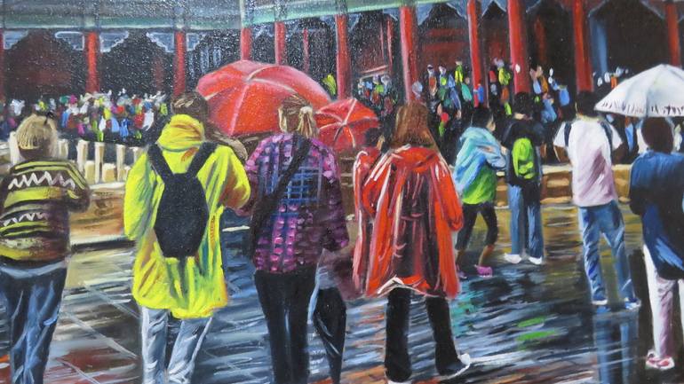 Original Other Cities Painting by Tiaan Jordaan