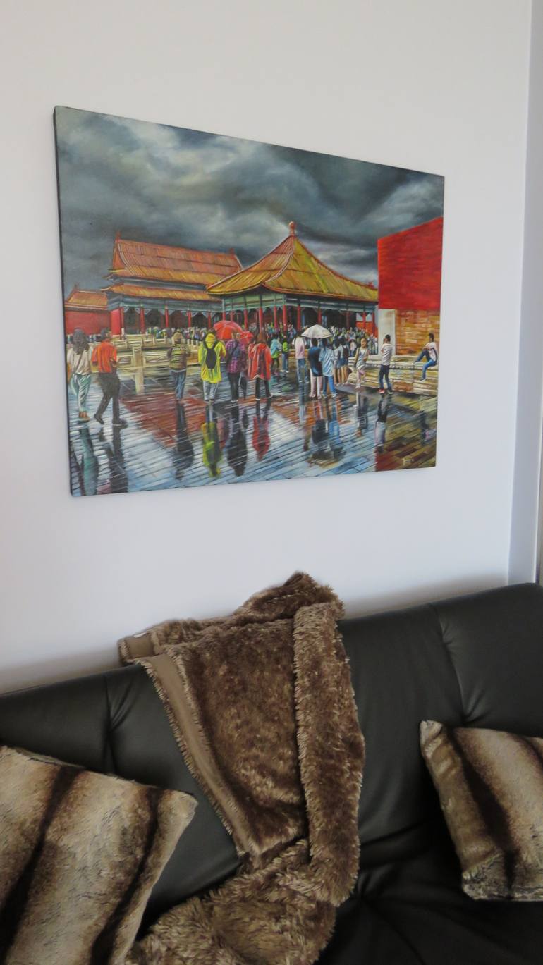 Original Other Cities Painting by Tiaan Jordaan