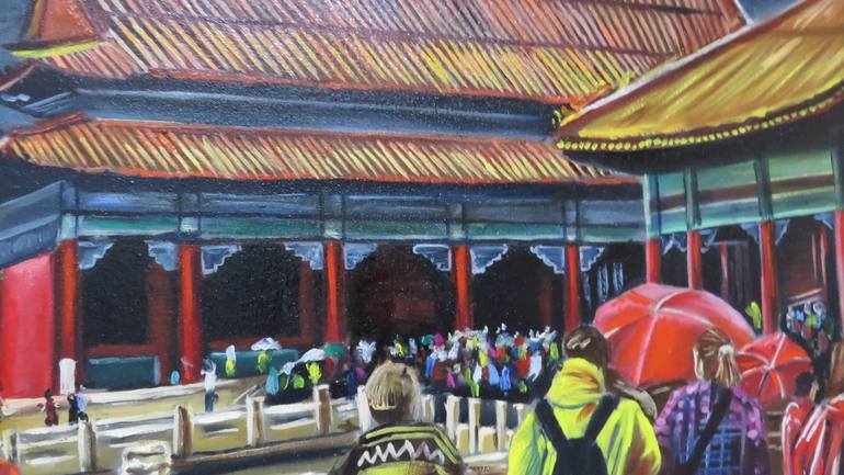 Original Other Cities Painting by Tiaan Jordaan