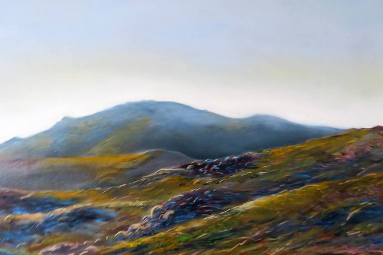 Original Impressionism Landscape Painting by Tiaan Jordaan