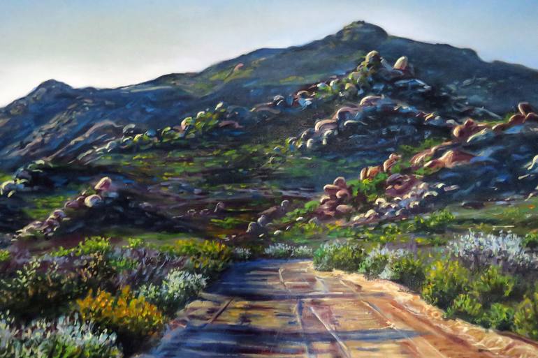 Original Realism Landscape Painting by Tiaan Jordaan