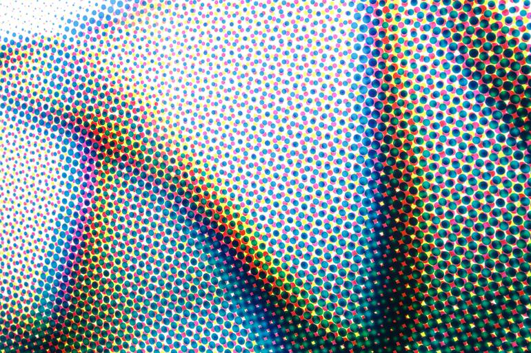 Original Abstract Science Installation by Peta Jacobs