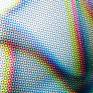 Colours of edges change depending on viewing angle