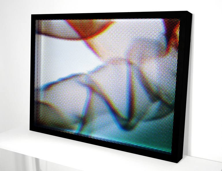Original Abstract Science Installation by Peta Jacobs