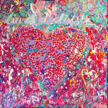 Original Love Painting by Yasmine Enneking