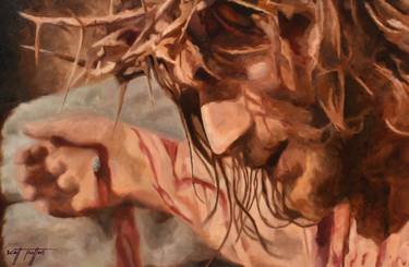 Original Fine Art Religious Paintings by SA Patton