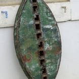Abstract in Green by Metal Art Sculptures Vanorbeek