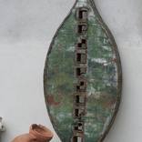 Green metal abstract. by Metal Art Sculptures Vanorbeek
