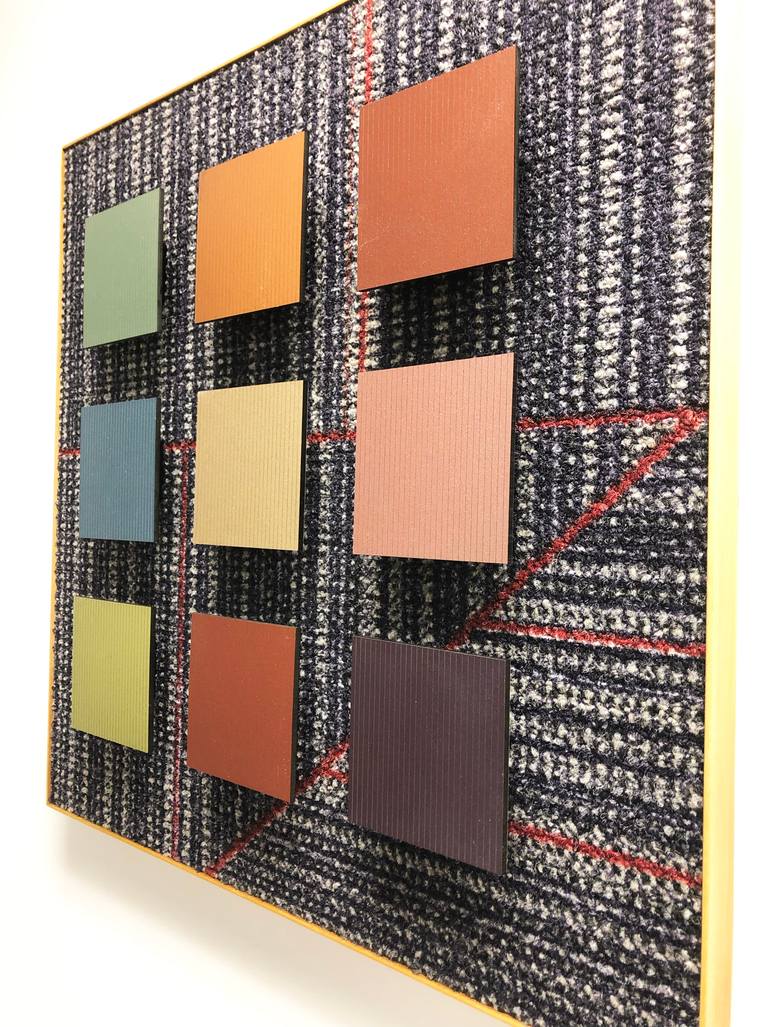 Original Minimalism Abstract Sculpture by Liliana Marquez