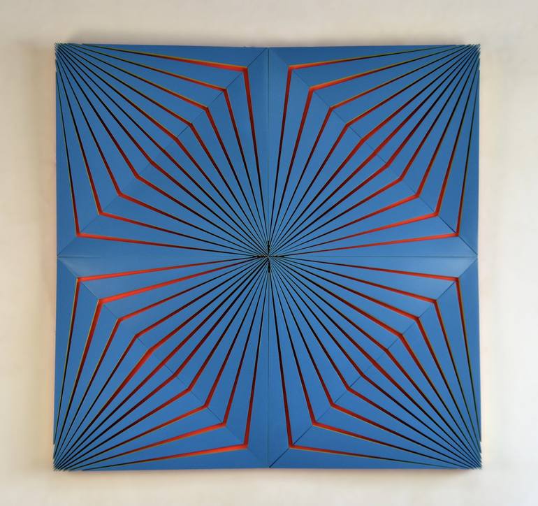 Original Abstract Wall Sculpture by Dmytro Shavala