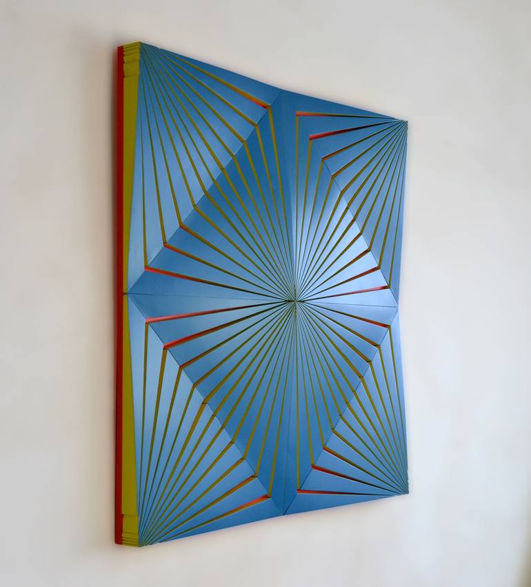 Original Abstract Wall Sculpture by Dmytro Shavala