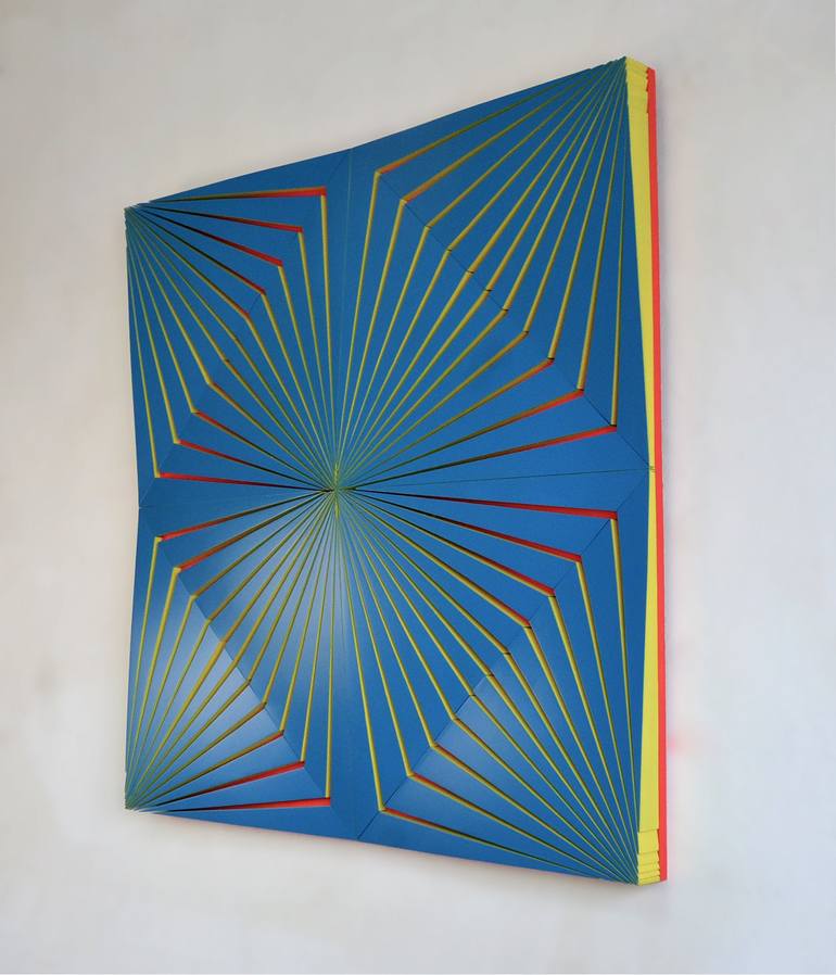 Original Abstract Wall Sculpture by Dmytro Shavala