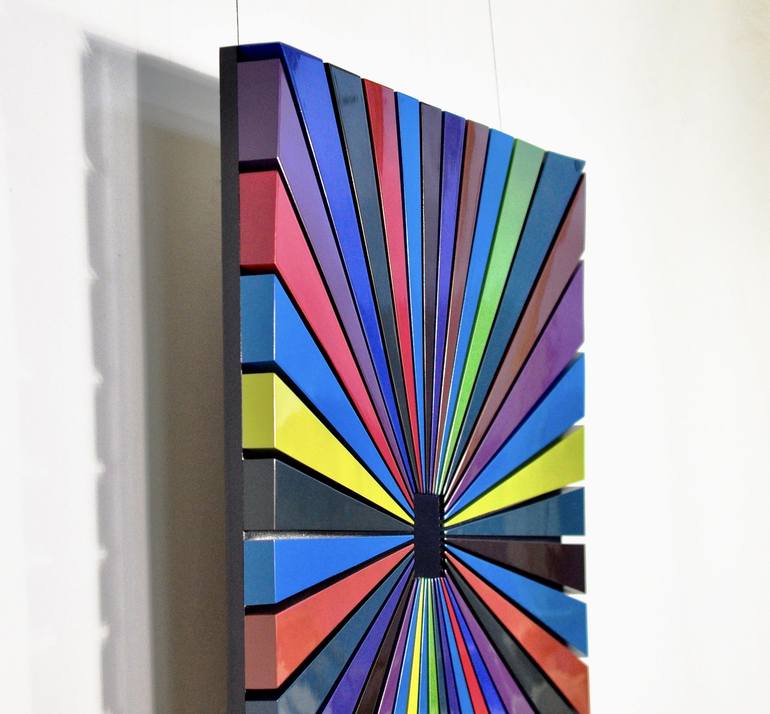 Original Abstract Wall Sculpture by Dmytro Shavala