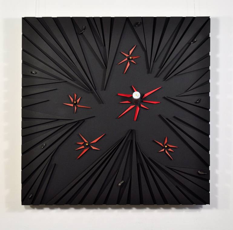 Original Abstract Interiors Sculpture by Dmytro Shavala