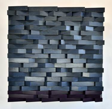 Original Abstract Geometric Sculpture by Dmytro Shavala