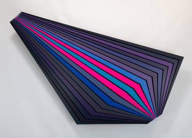 Original Abstract Geometric Sculpture by Dmytro Shavala