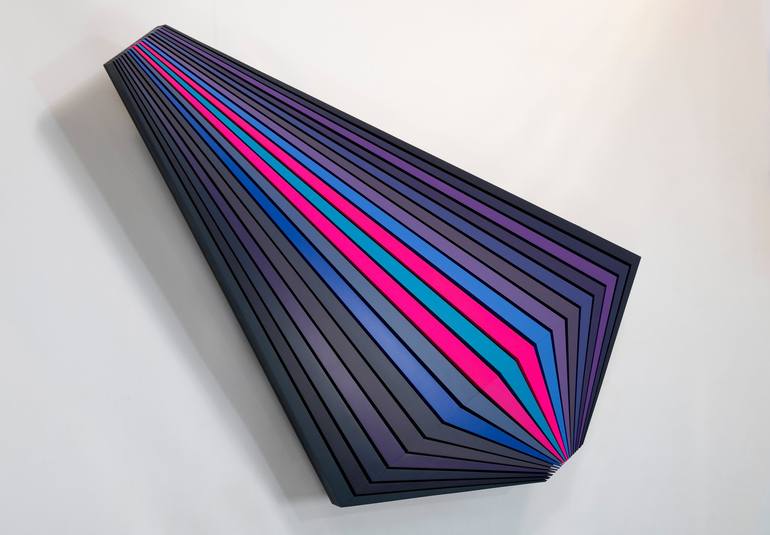 Original Abstract Geometric Sculpture by Dmytro Shavala