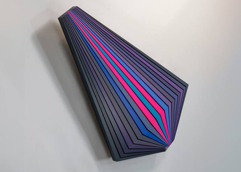 Original Abstract Geometric Sculpture by Dmytro Shavala