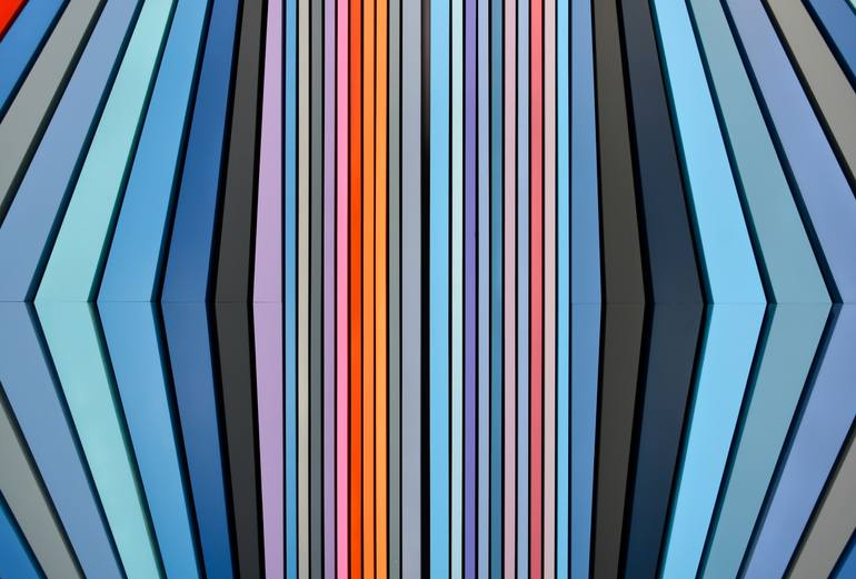 Original Abstract Geometric Sculpture by Dmytro Shavala