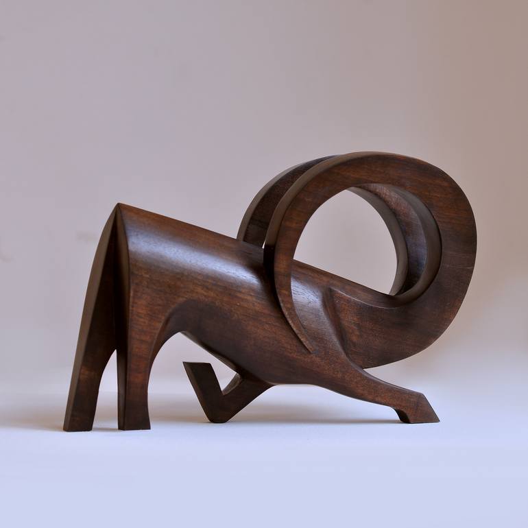 Original Abstract Animal Sculpture by Dmytro Shavala