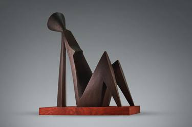 Original Abstract Women Sculpture by Dmytro Shavala