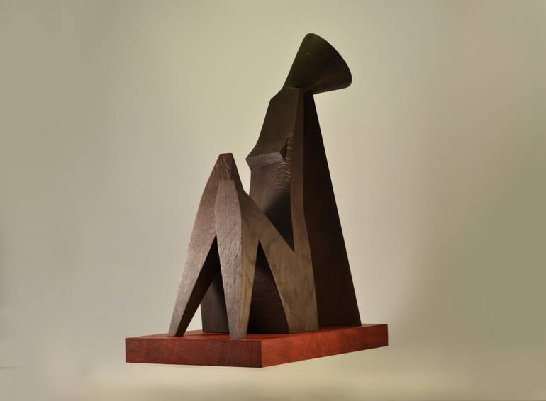 Original Abstract Women Sculpture by Dmytro Shavala