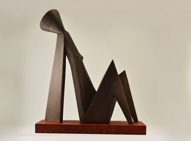 Original Abstract Women Sculpture by Dmytro Shavala