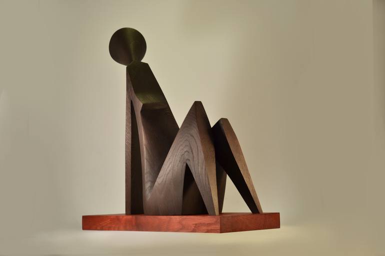 Original Abstract Women Sculpture by Dmytro Shavala