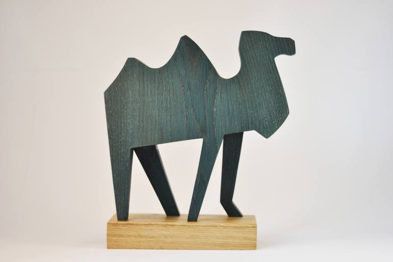 Original Abstract Animal Sculpture by Dmytro Shavala