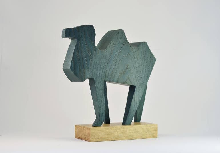 Original Animal Sculpture by Dmytro Shavala