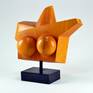 Artwork from the series of the wooden sculptures "Woman"