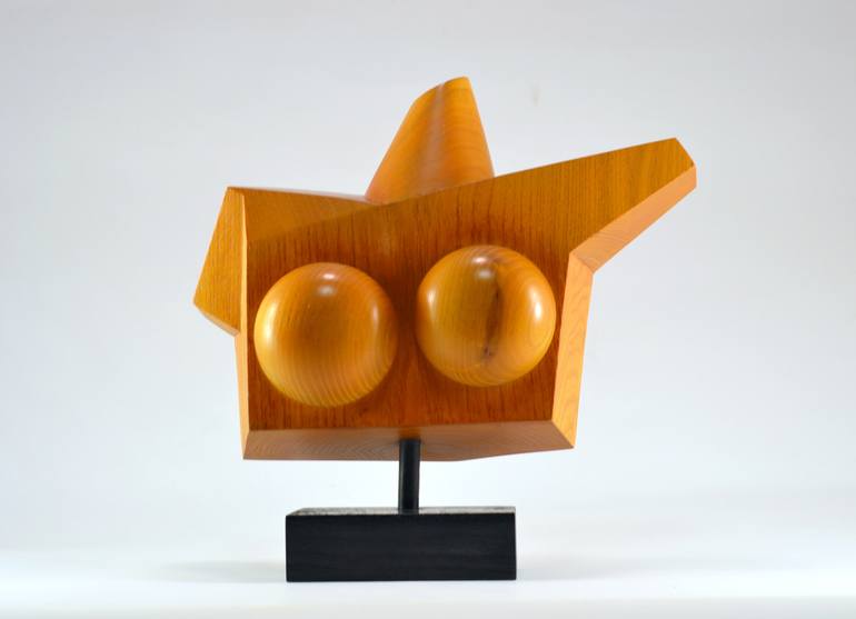 Original Abstract Women Sculpture by Dmytro Shavala