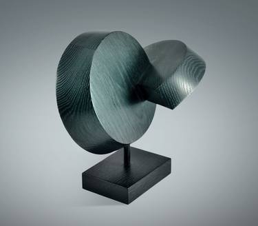 Original Abstract Geometric Sculpture by Dmytro Shavala