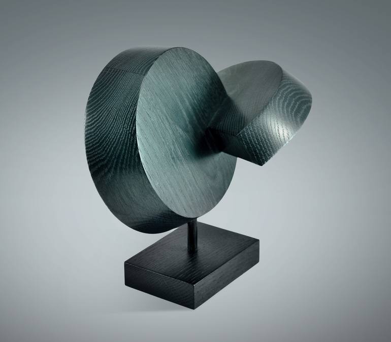 Original Abstract Geometric Sculpture by Dmytro Shavala