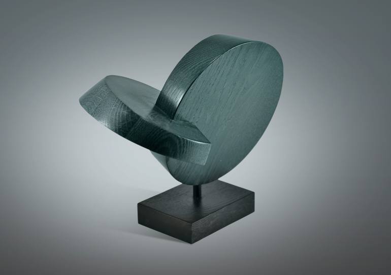 Original Abstract Geometric Sculpture by Dmytro Shavala