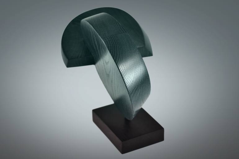 Original Abstract Geometric Sculpture by Dmytro Shavala