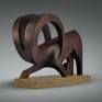 I took inspiration for this work from a mounting goat. I always try to show my feeling and thoughts trough work rather than literally show an anatomy and details of an animal. Minimalism of shapes and lines makes this sculpture a perfect choice for those people who appreciate art and a good design.
*Only 3 copies still available