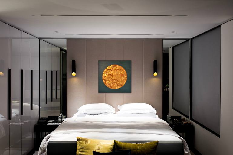 Original Minimalism Abstract Sculpture by Dmytro Shavala