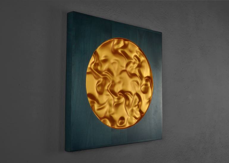 Original Minimalism Abstract Sculpture by Dmytro Shavala