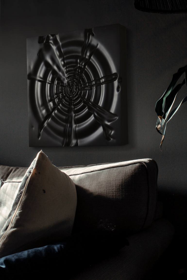 Original Minimalism Abstract Sculpture by Dmytro Shavala