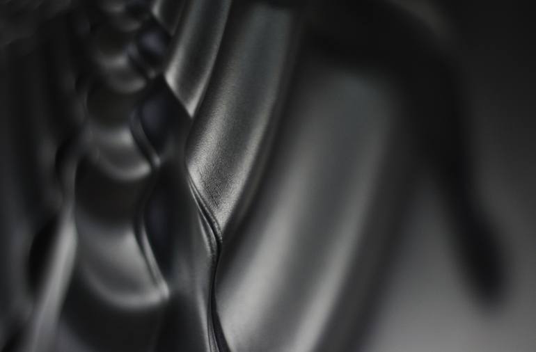 Original Minimalism Abstract Sculpture by Dmytro Shavala