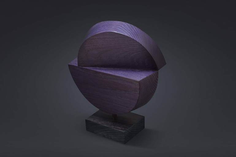 Original Minimalism Abstract Sculpture by Dmytro Shavala