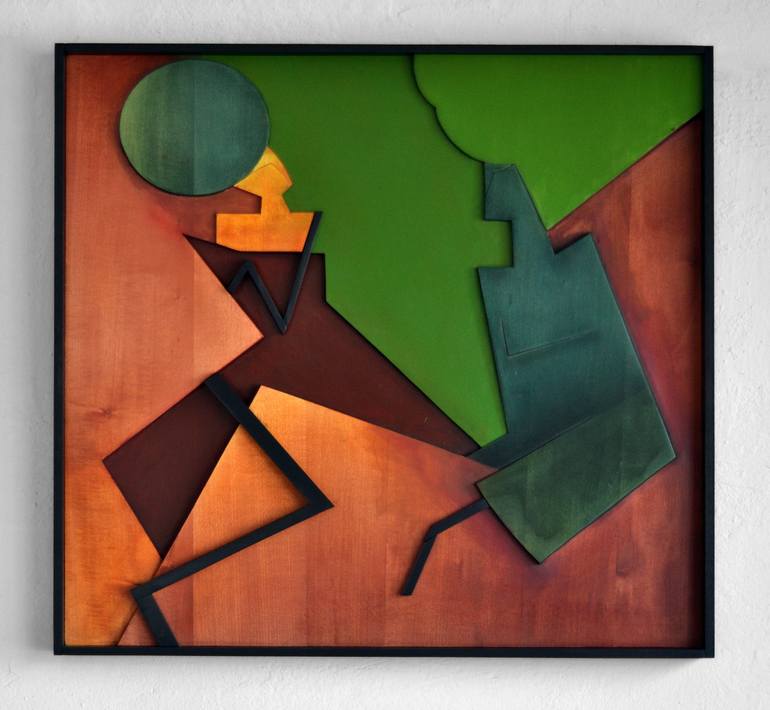 Print of Abstract Women Sculpture by Dmytro Shavala