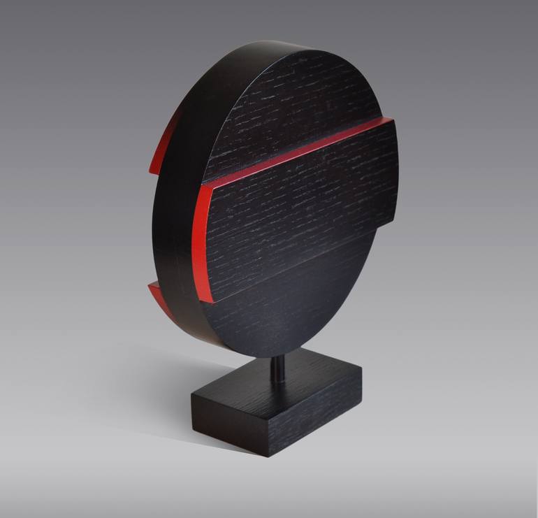 Original Abstract Geometric Sculpture by Dmytro Shavala